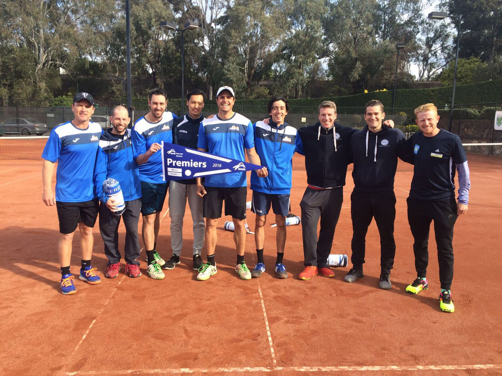 Dingley and Kooyong Lawn crowned 2016 Pennant Grade 1 Champions 30