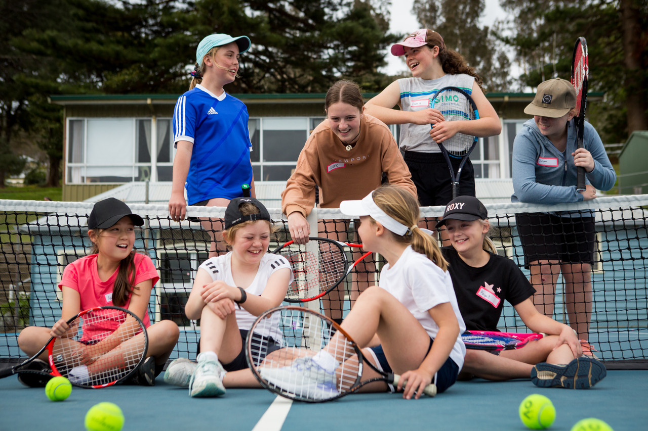 Victorian juniors to benefit from Tennis Australia’s Females in Tennis