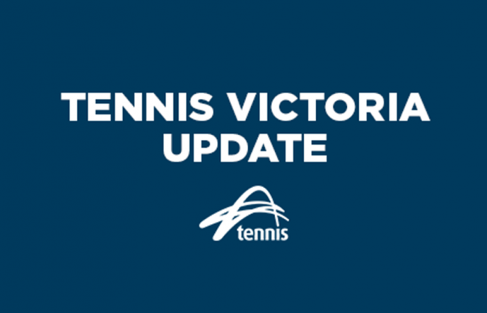 Covid 19 Update 25 May 2021 Tennis Victoria