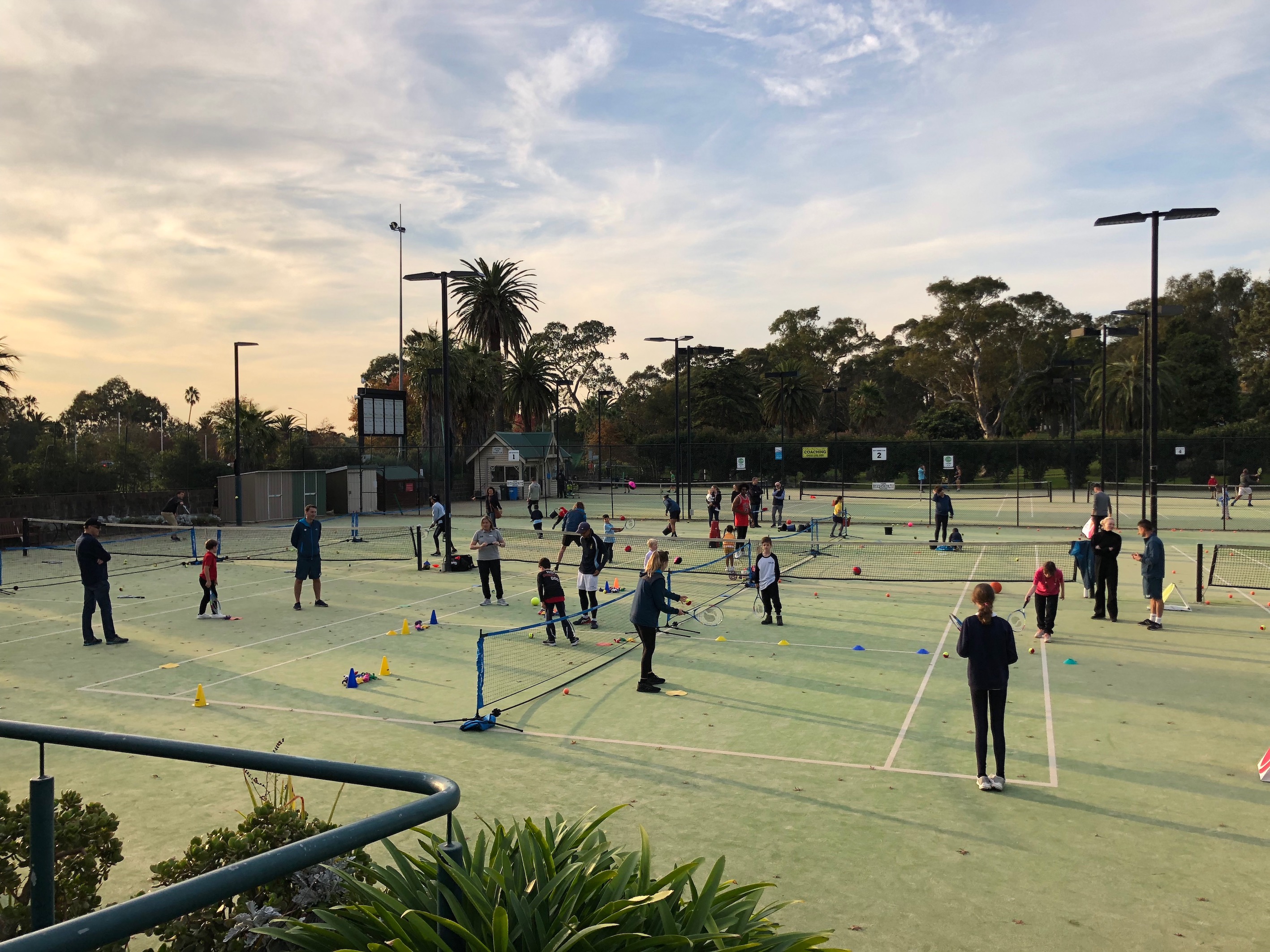 Family Fun for Andale School and Kew Tennis Club! 7 June, 2021