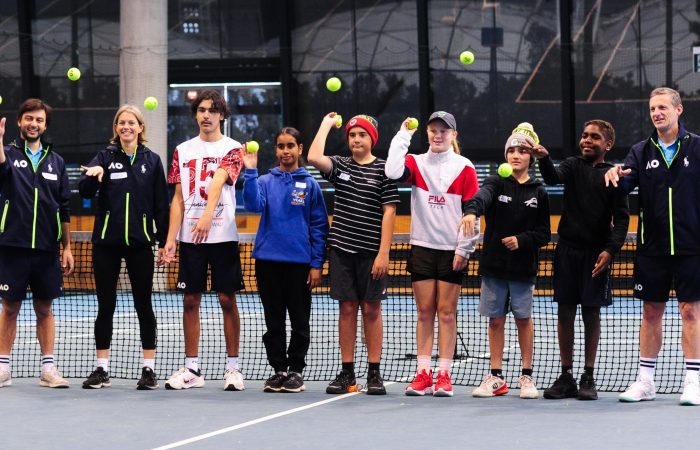 National Indigenous Tennis Carnival was held at NTC in Melbourne, Australia, on May 29, 2022.