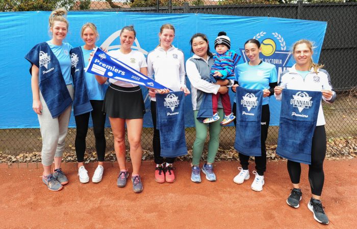 Grand Finals, Pennant, Tennis Victoria, Royal South Yarra Tennis Club, September 11, 2022.