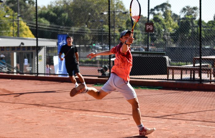 Royal South Yarra Tennis Club, April 23, 2022.