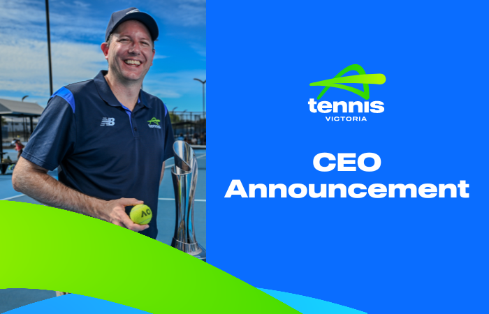 CEO announcement