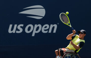 September 3: Jin Woodman (AUS) during the 2025 US Open Tennis Championships at the USTA Billie Jean King National Tennis Center in Flushing Meadows–Corona Park, Queens, New York City on Wednesday, September 3, 2025. Photo by TENNIS AUSTRALIA/ MARK PETERSON
