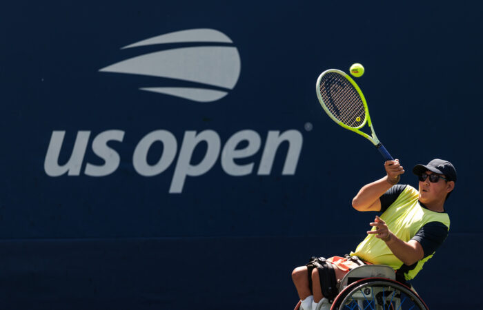 September 3: Jin Woodman (AUS) during the 2025 US Open Tennis Championships at the USTA Billie Jean King National Tennis Center in Flushing Meadows–Corona Park, Queens, New York City on Wednesday, September 3, 2025. Photo by TENNIS AUSTRALIA/ MARK PETERSON