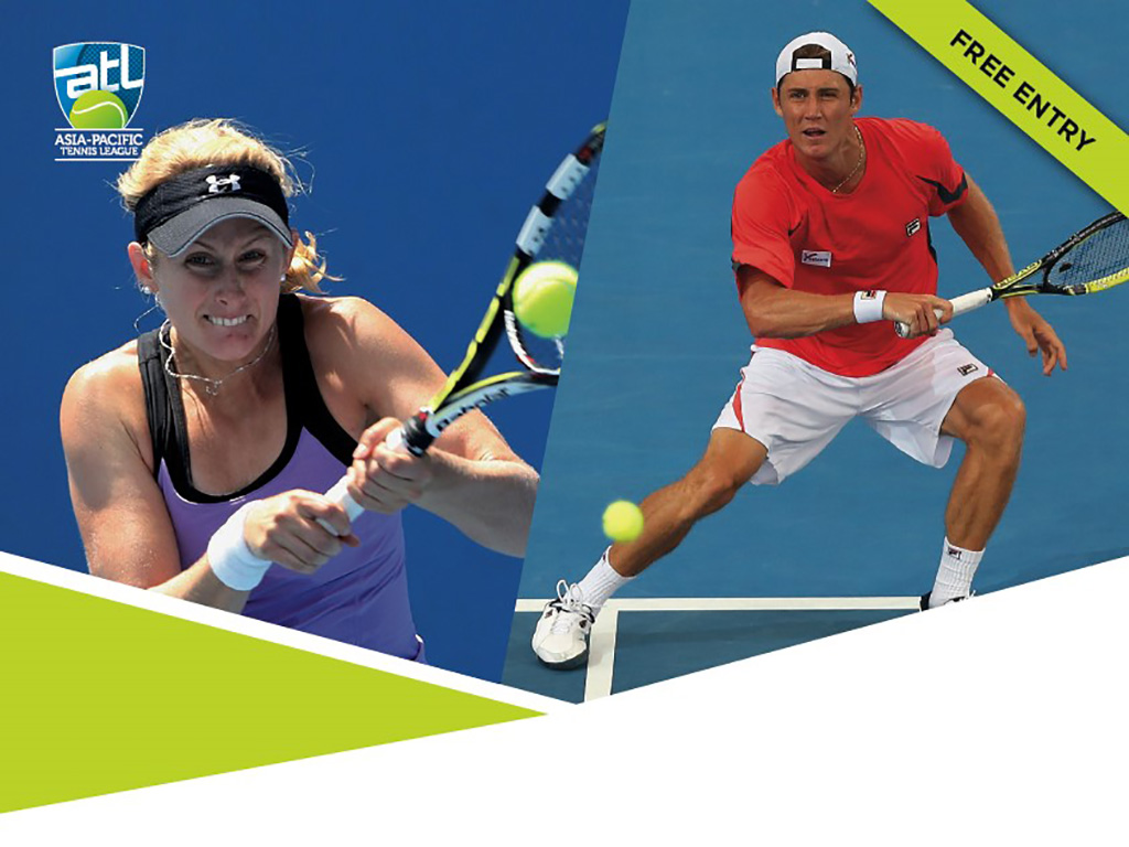 Star Studded Line-up set to hit Perth for Asia Pacific Tennis League 23 November, 2015 Tennis West