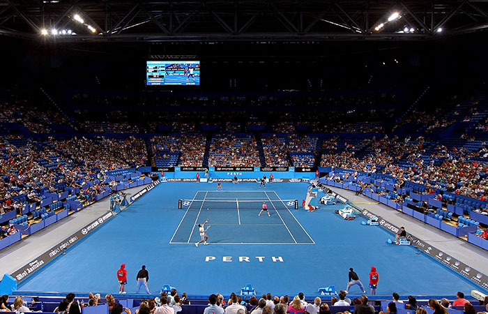 Hopman Cup (Dia 3) Ordem de Jogos In Court