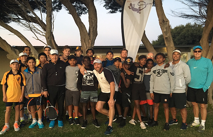 Clontarf Christ Church tennis. 700x450jpg