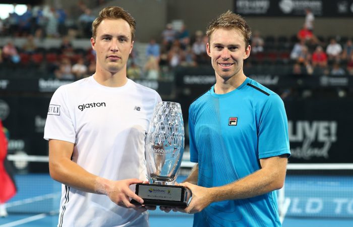 Peers Kontinen Brisbane Doubles win 2018