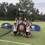 Congratulations to 2017-18 Women's State League champions Royal Kings Park Tennis Club