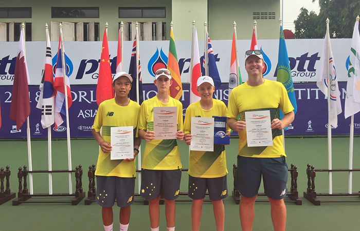 Australia qualifies for 2018 ITF World Junior Tennis Finals | 30 April ...