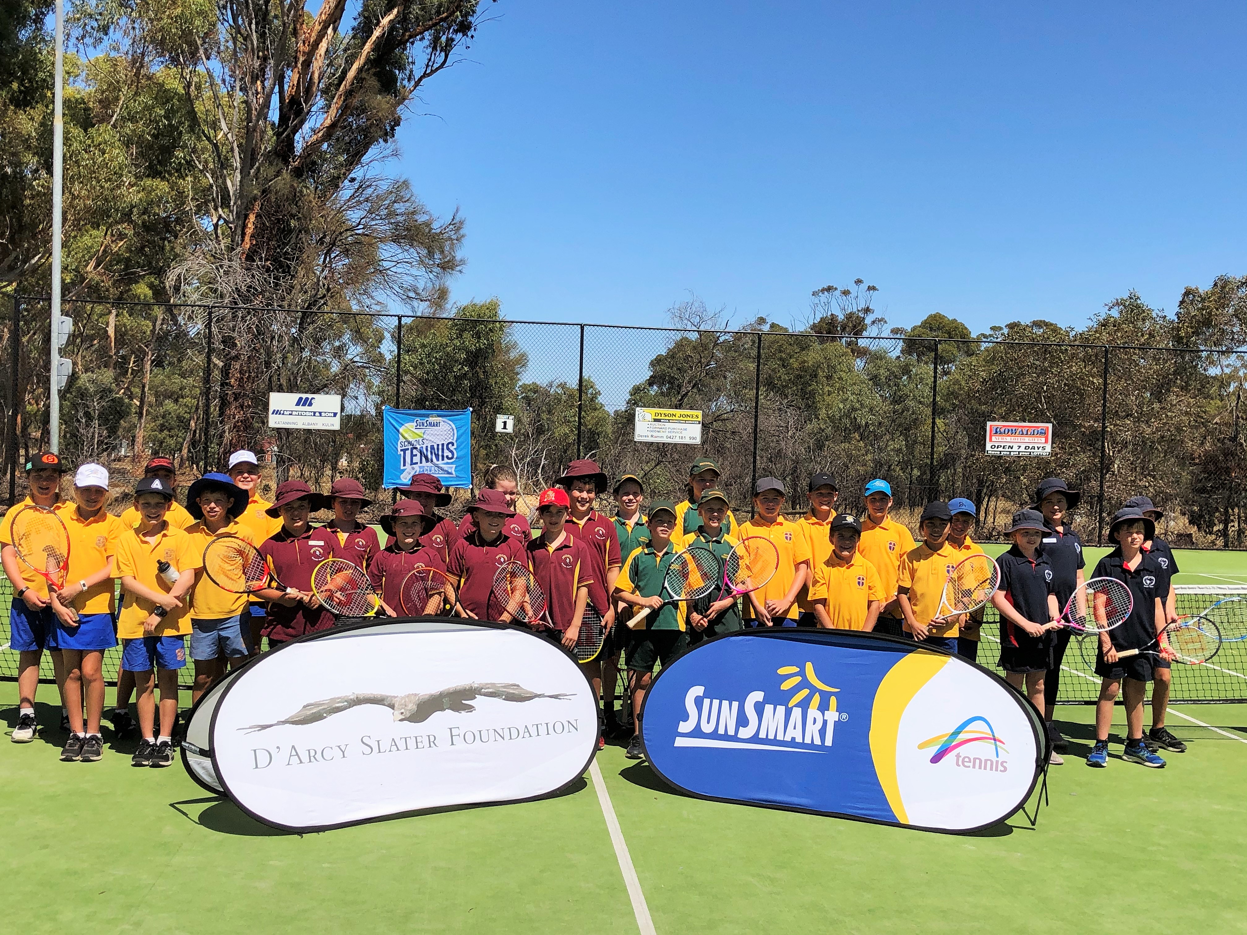 South West students to contest SunSmart Schools Tennis Classic Finals