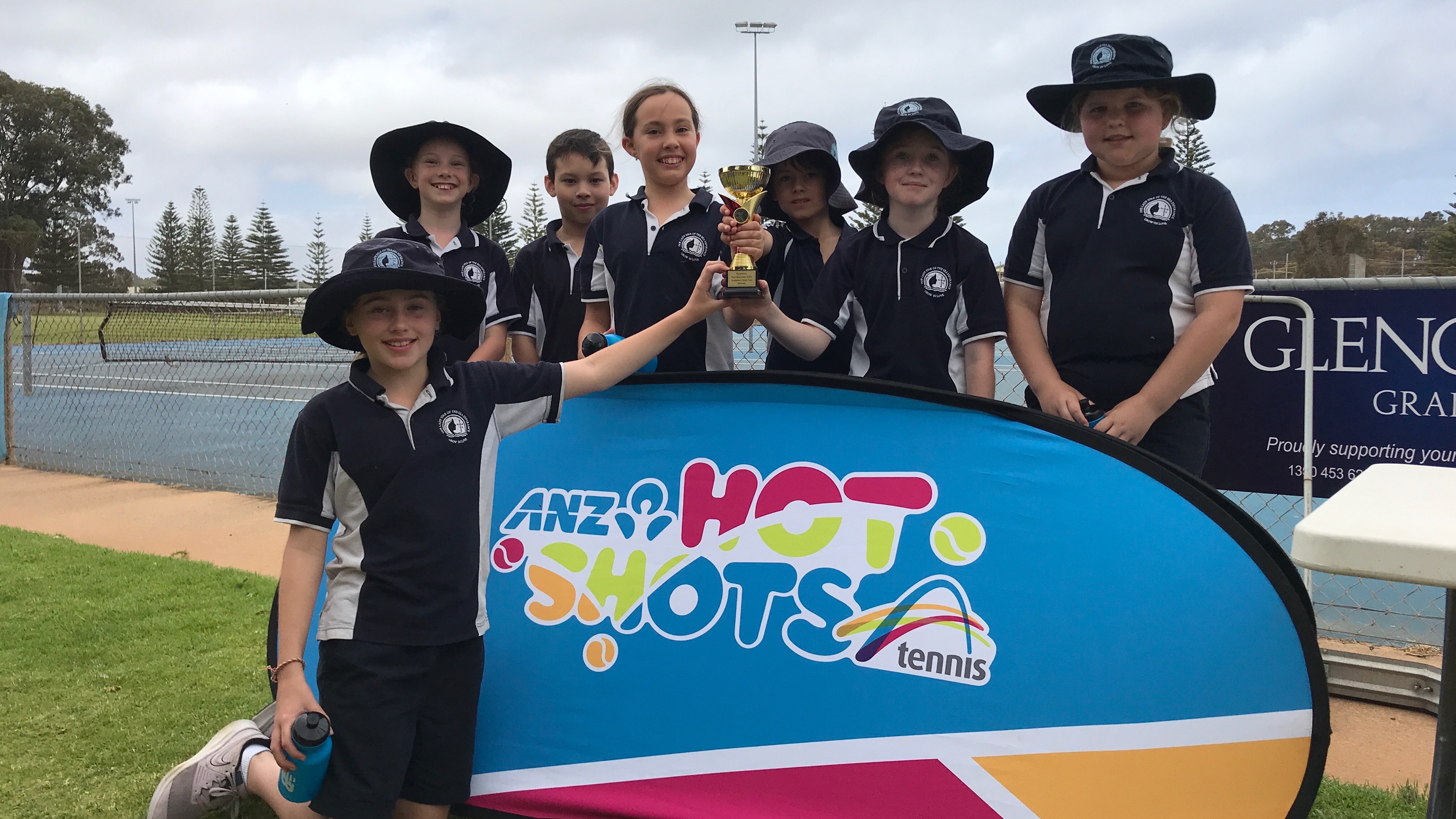 Esperance Tennis Club hosts 120 students for Red Ball Gala event 20