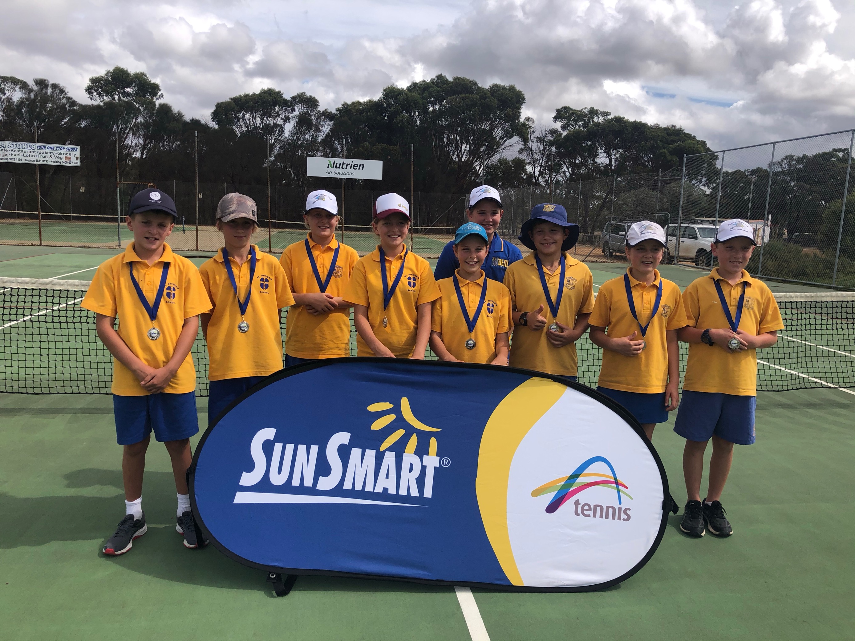 SunSmart Schools Tennis Classic wraps up with more than 1600 students