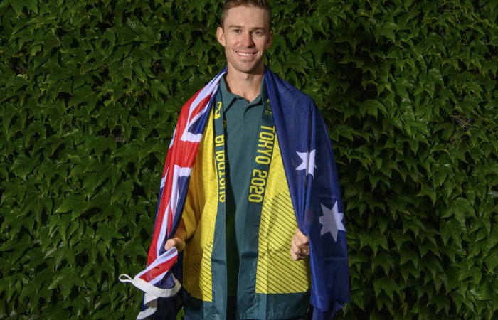 John Peers (AUS) has been named in the Australian team for Tokyo 2020 Olympic Games at The Championships 2021. Held at The All England Lawn Tennis Club, Wimbledon. Day -1 Sunday 27/06/2021. Credit: AELTC/Ben Solomon