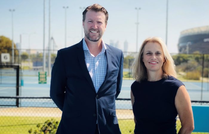 Brett Patten and Jan Truscott March 2021