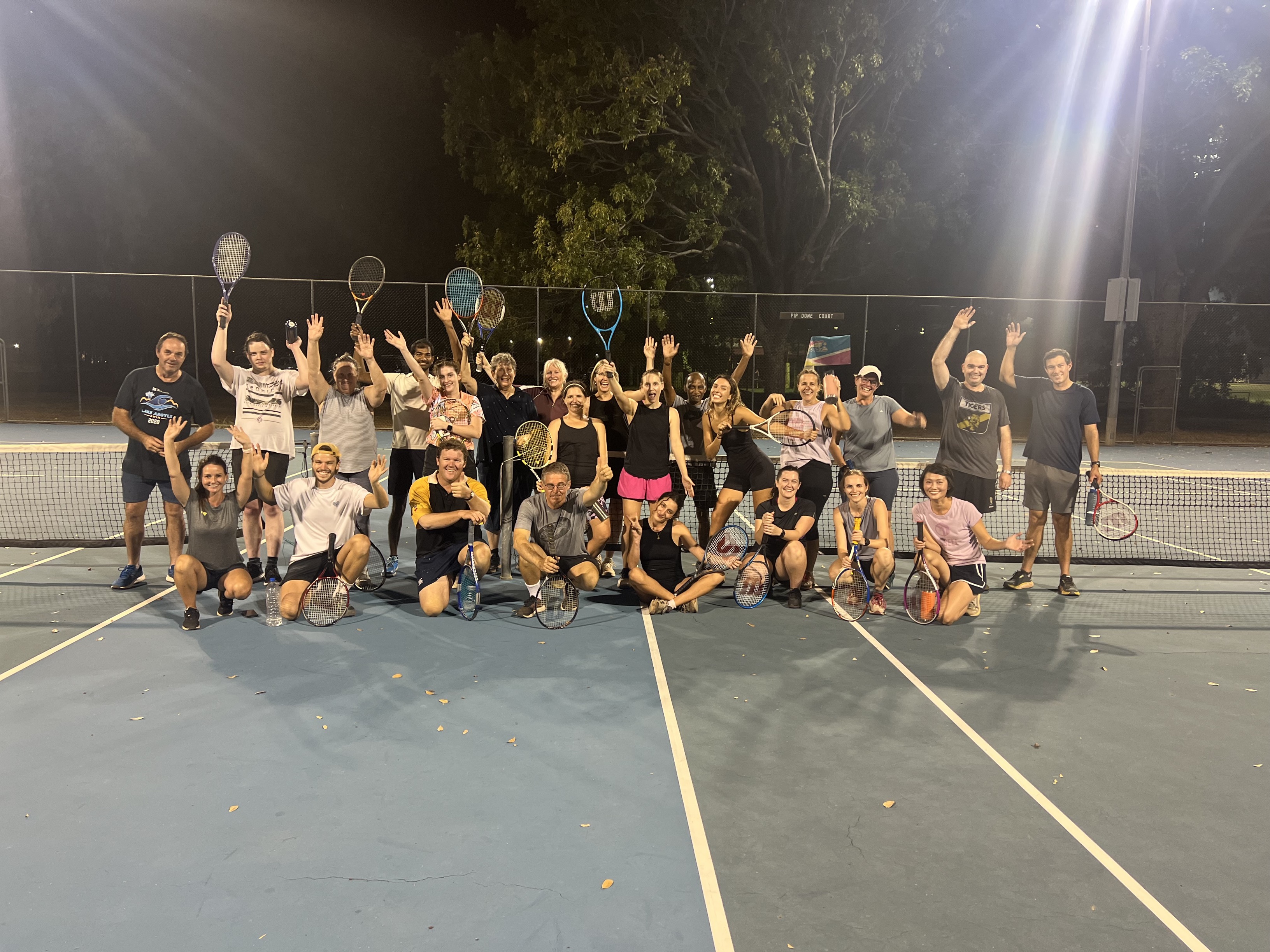 Tennis West goes back to the Kimberley 15 June, 2023 Tennis West