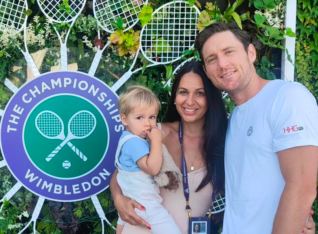 WA’s Matt Ebden Nominated for Sports Dad of the Year 25 August, 2023