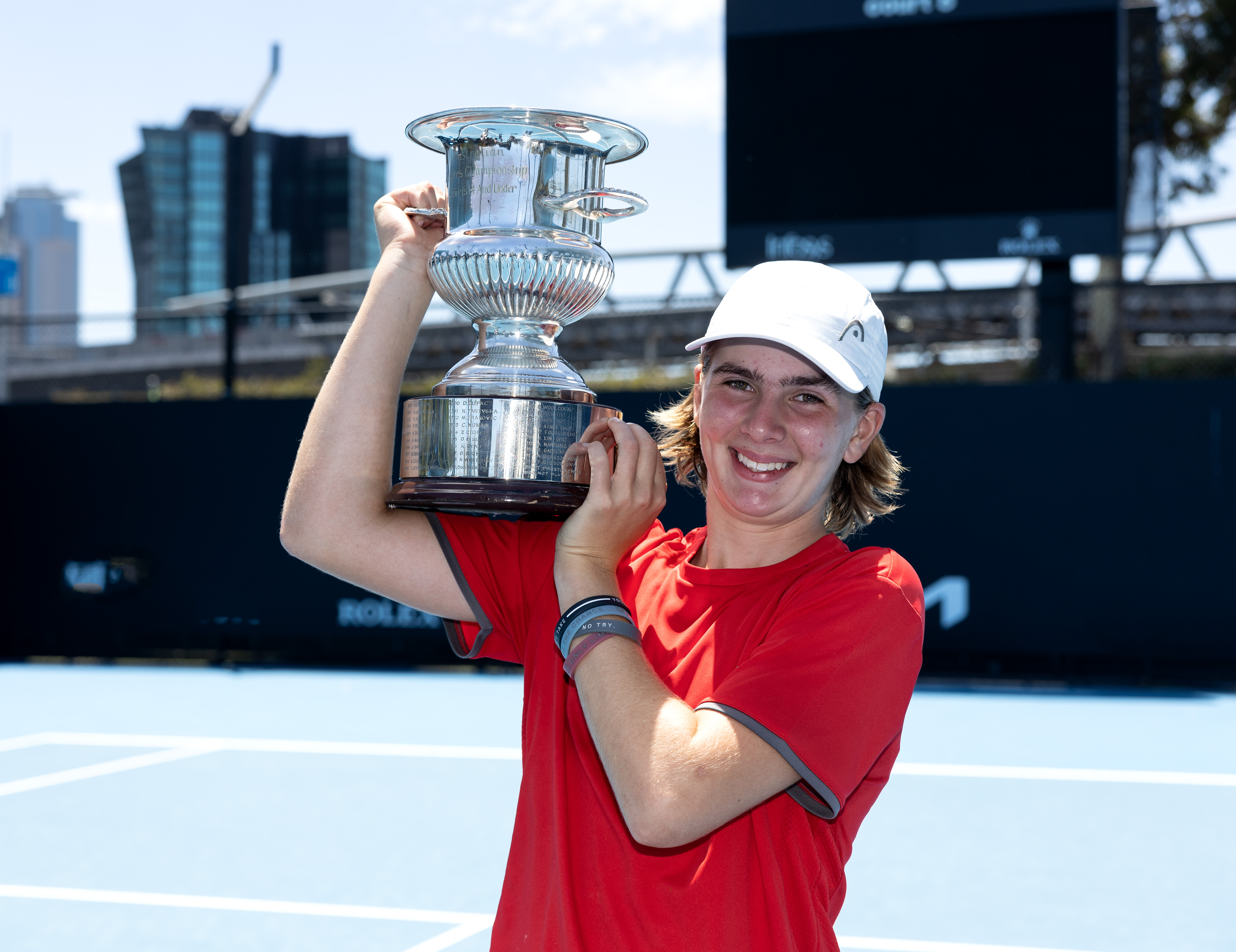 Sarah Nikolic: Vycházející hvězda australského tenisu |  2. prosince 2023