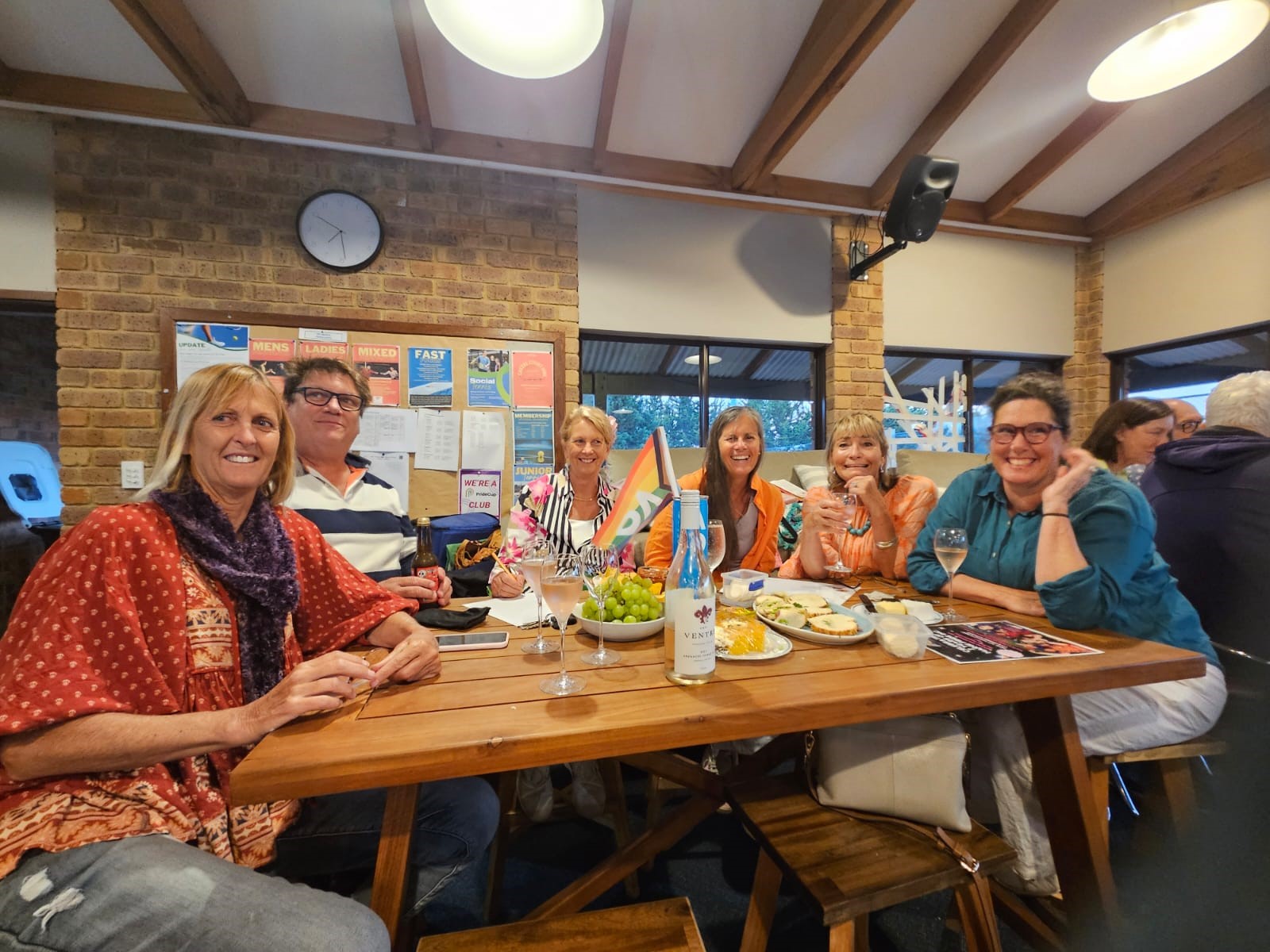 AO Club Pride Night Margaret River Tennis Club 13 February, 2024