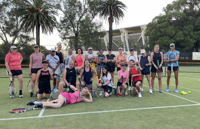 Loton Park Tennis Club's Femme Friday's