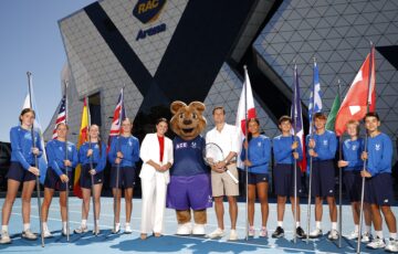 United Cup 2026 Official Draw - Perth