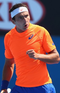 Marinko Matosevic in action at Australian Open 2015; Getty Images