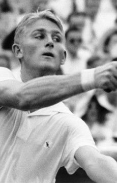 Lew Hoad. Tennis Australia