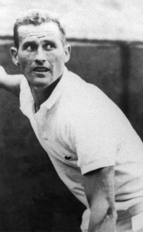 Neale Fraser. Tennis Australia