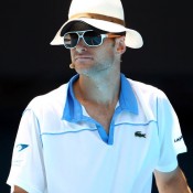 No one is quite sure where Roddick found this combination.