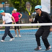17th of March 2011. Cardio Tennis session at the Australian Tennis Conference. Tennis Australia.