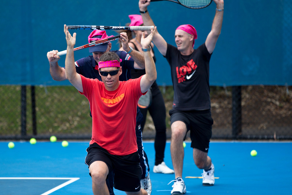 Cardio Tennis beneficial for heart health 7 May, 2012 All News