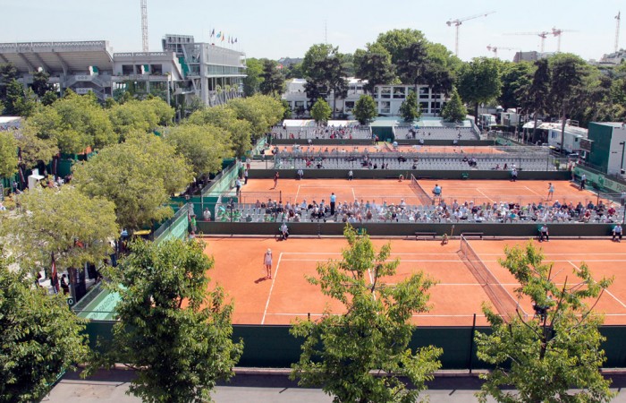 Supporters attend on May 18, 2011 at the Roland-Garros stadium in Paris, the Women's first qualifying round of the Grand Slam Roland-Garros tennis tournament. Getty Images,