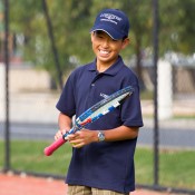 10th of May 2011. Chase Ferguson at the Longines Future Tennis Aces launch. Mark Riedy.