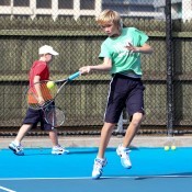 11th of April 2011. Athletes at the Junior Performance Camp. Mark Riedy.