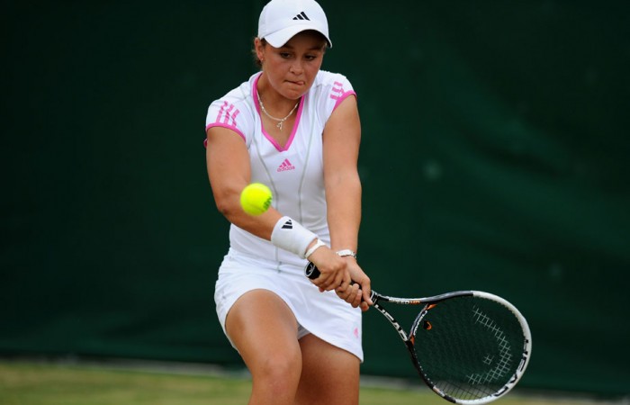 Ash Barty, Wimbledon. GETTY IMAGES