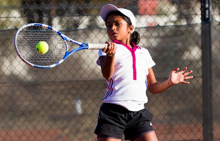 Sanyukta Singh at the National Talent Development Camp in Canberra. Photo: Mark Riedy