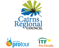 Cairns international logos