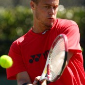 Lleyton Hewitt in action. GETTY IMAGES