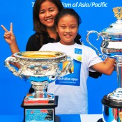 Australian Open Trophy Tour China 2011. Tennis.com.au