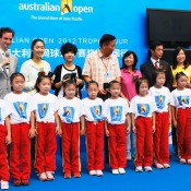 Australian Open Trophy Tour China 2011. Tennis.com.au