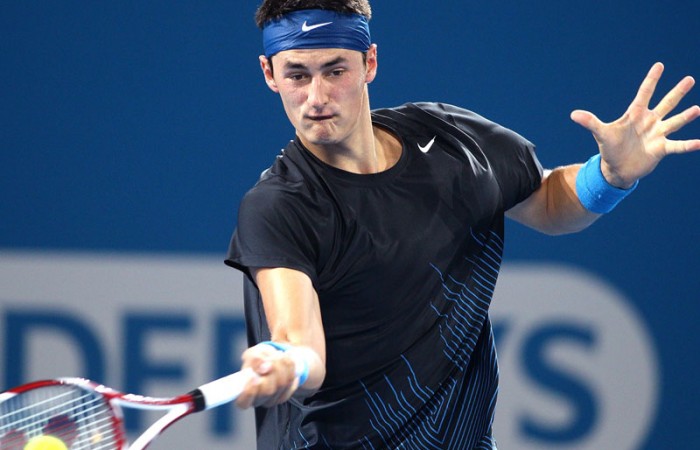 Bernard Tomic; Getty Images