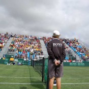 Courtside at the Davis Cup in Geelong: Kim Trengove 