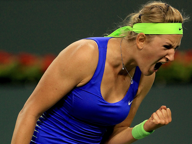 Azarenka grits out win to maintain streak | 10 March, 2012 | All News