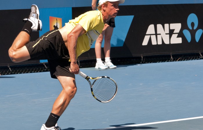 Maverick Banes 6th of December 2011. Australian Open 2012 Playoff. Mae Dumrigue