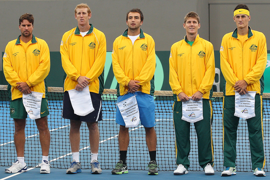 Rafter names Davis Cup team 4 September, 2012 All News News and