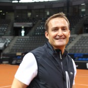 Fed Cup captain David Taylor; Tennis Australia