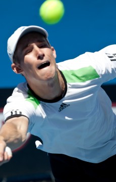 07 December 2011. Michael Look at the Australian Open, 2012 Playoff. Tom Ross