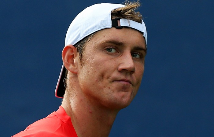 Matthew Ebden in action at the 2012 US Open; Getty Images